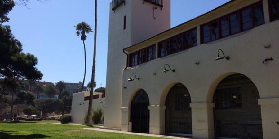Cabrillo Beach Bath House
