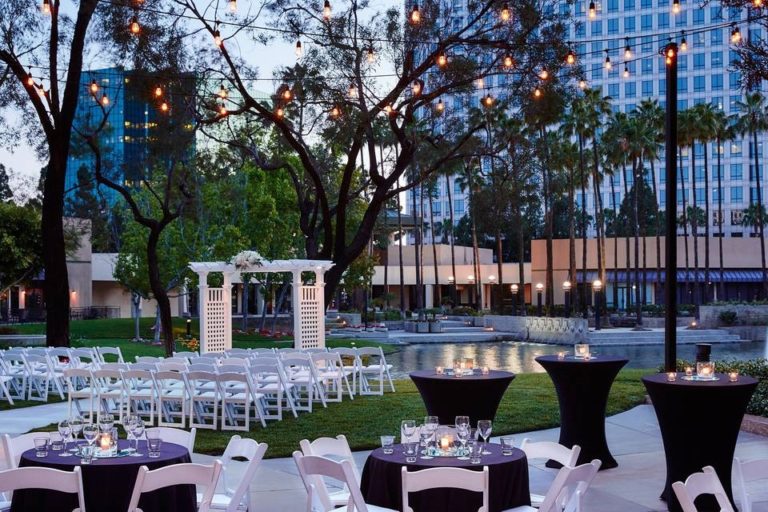 costa mesa marriott wedding venue