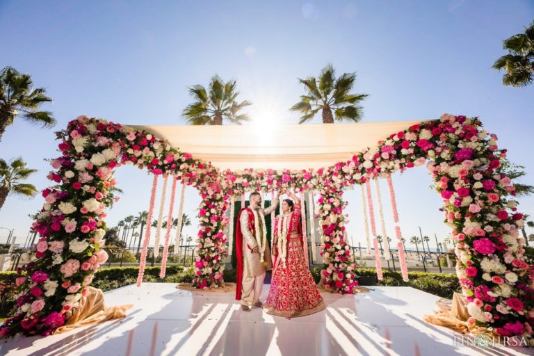 hyatt regency huntington beach wedding lin and jirsa photography