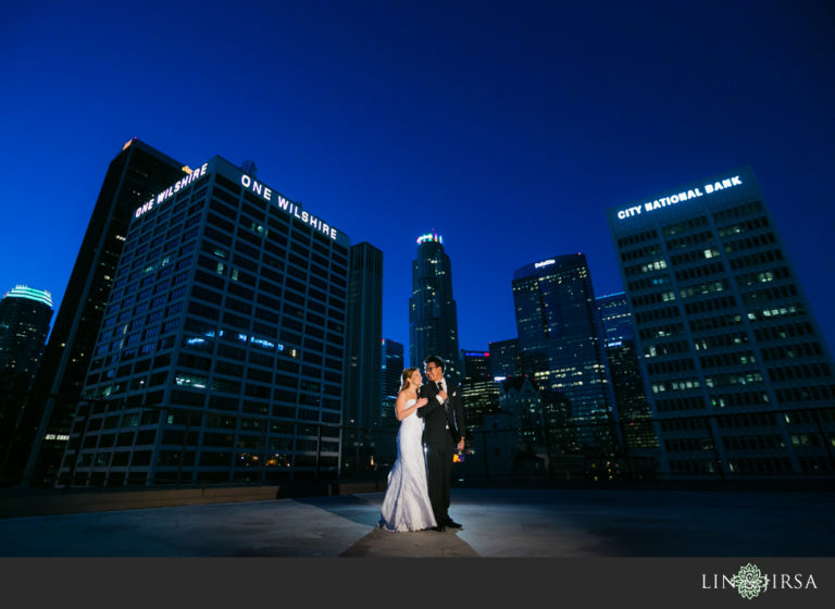 los angeles athletic club wedding lin and jirsa photography