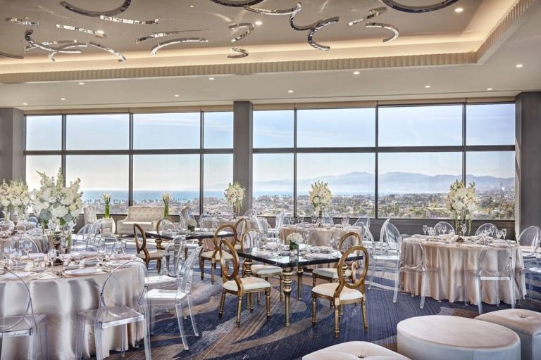 marina del rey marriott wedding venue