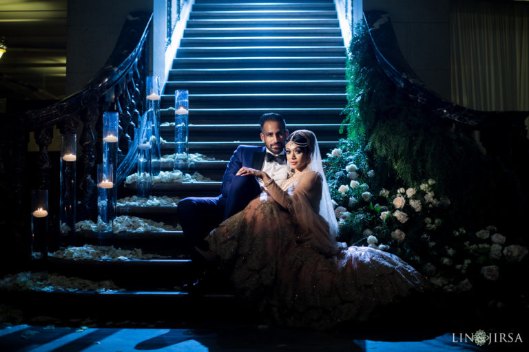 the majestic downtown wedding lin and jirsa photography