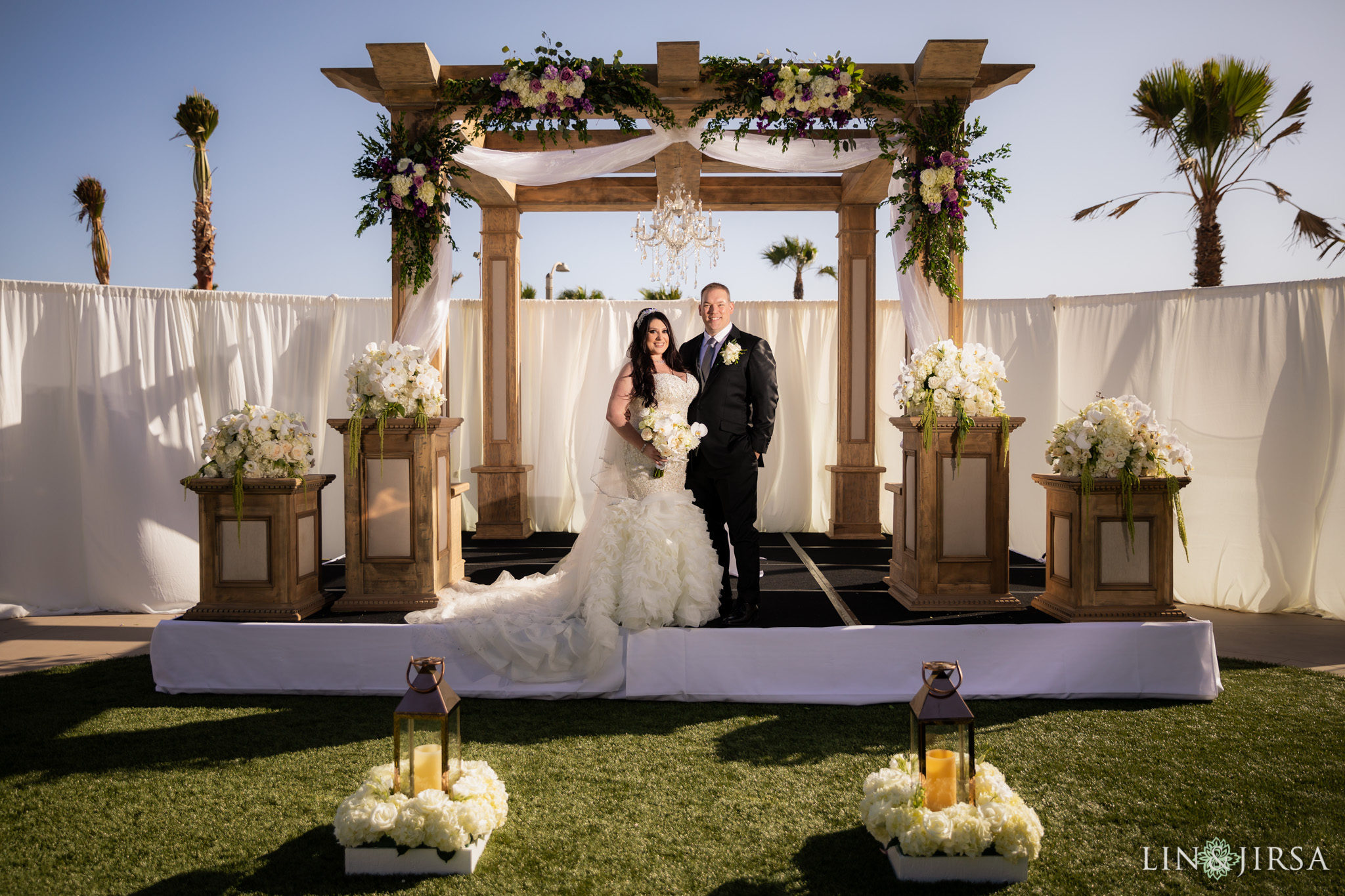 hilton waterfront beach resort huntington beach wedding photography