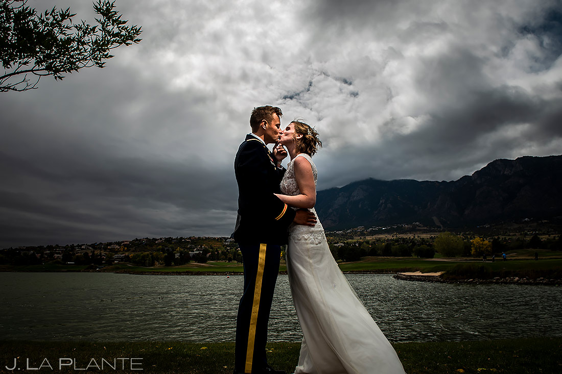 cheyenne mountain resort wedding j la plante photography