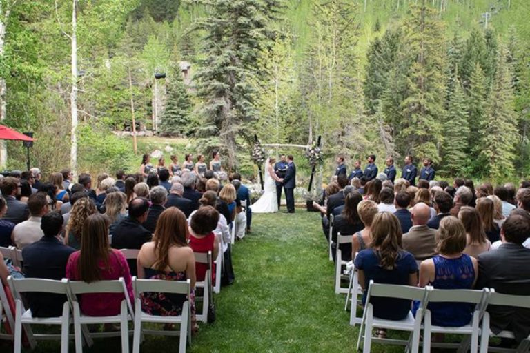 grand hyatt vail wedding venue