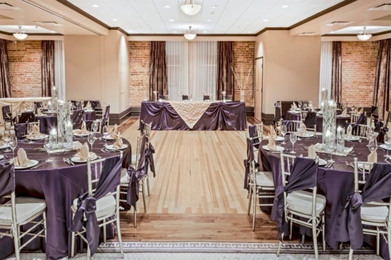 the mining exchange wedding venue