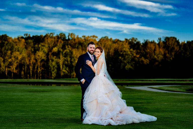 Chapel Hill Country Club wedding chad winstead