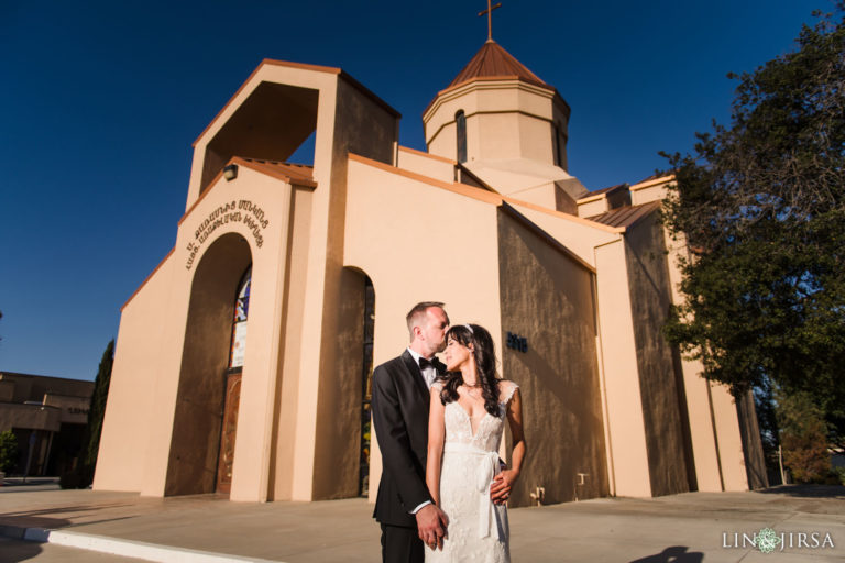 Forty Martyrs Armenian Apostolic Church wedding lin jirsa