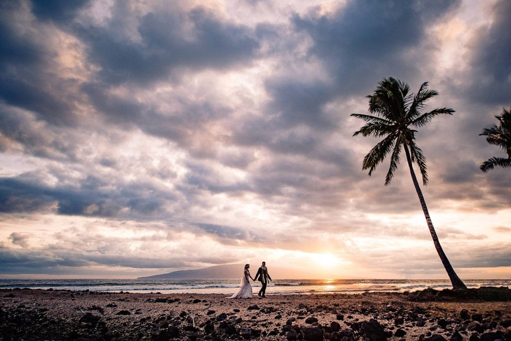 Olowalu Plantation wedding angela nelson