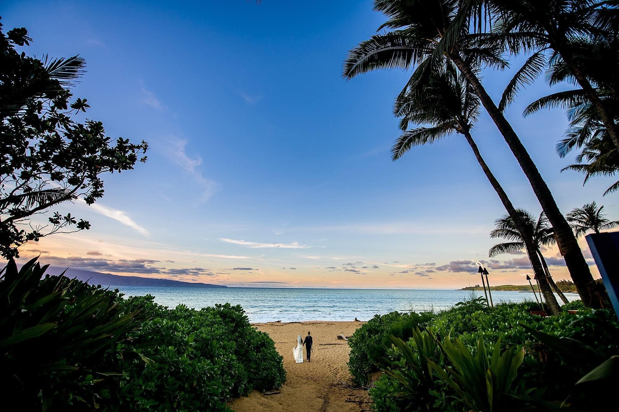 Ritz Carlton Kapalua wedding angela nelson