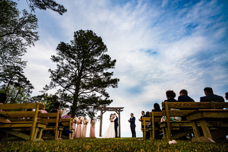 copper ridge wedding chad winstead