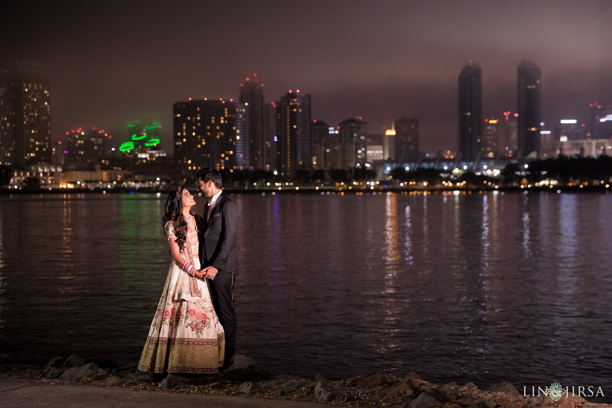 coronado island marriott resort wedding lin and jirsa photography