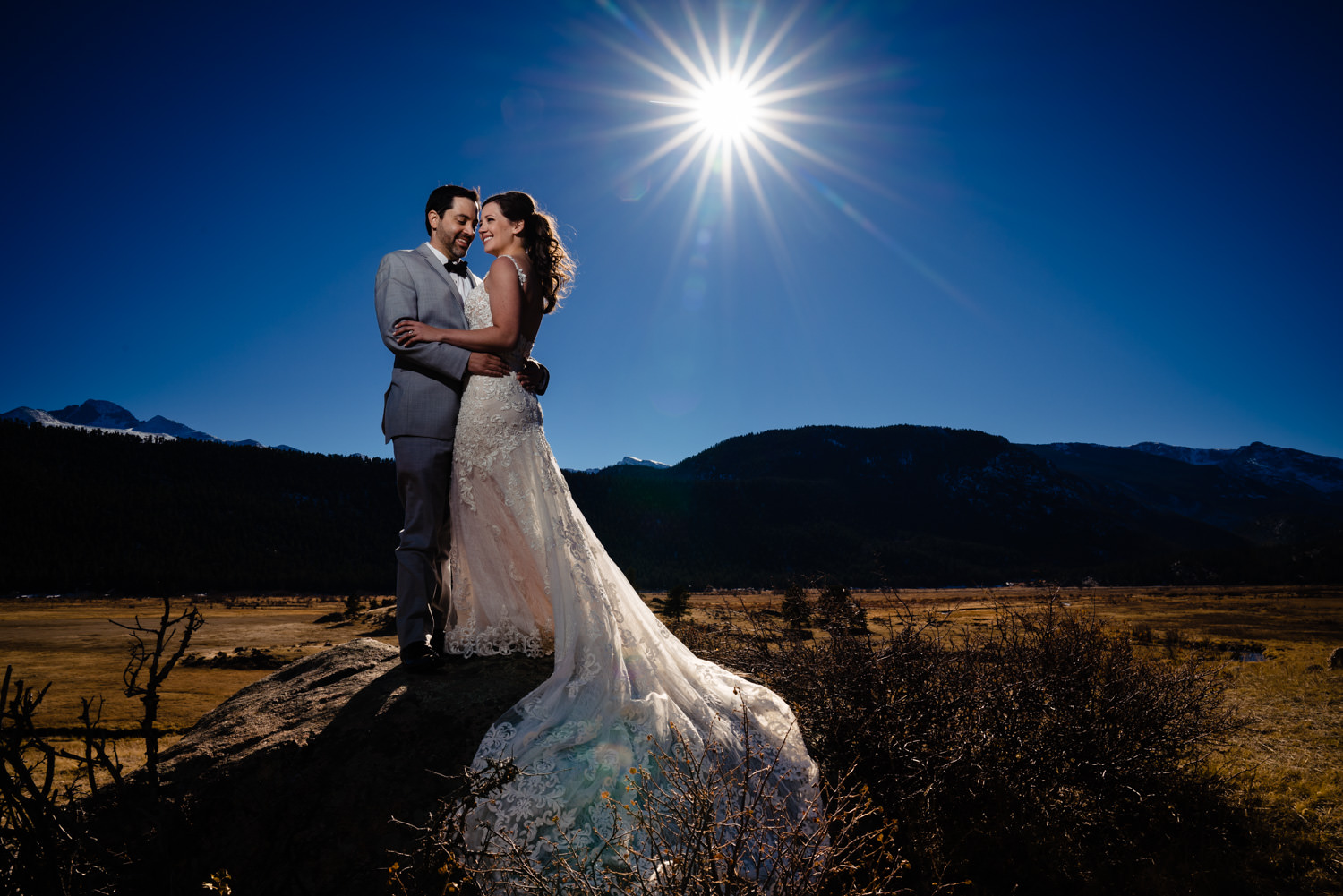 estes park resort wedding jared gant photography