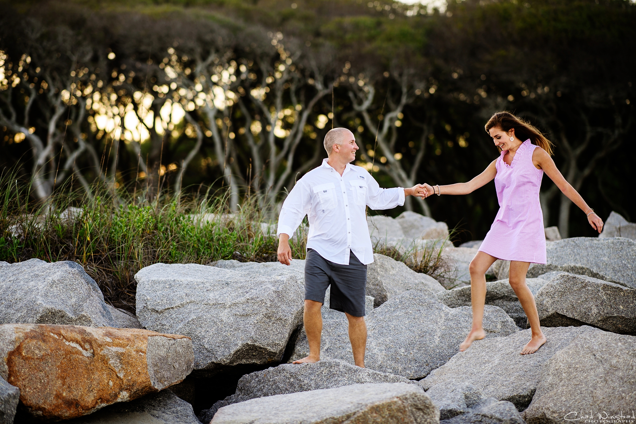 fort fisher wedding chad winstead photography
