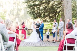 log haven wedding jessie and dallin photography