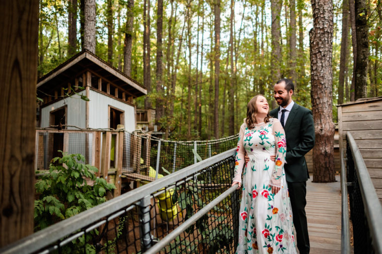 museum of life and science wedding dave shay photography