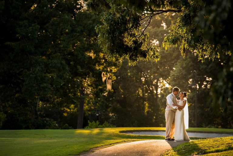 new bern golf club wedding chad winstead photography