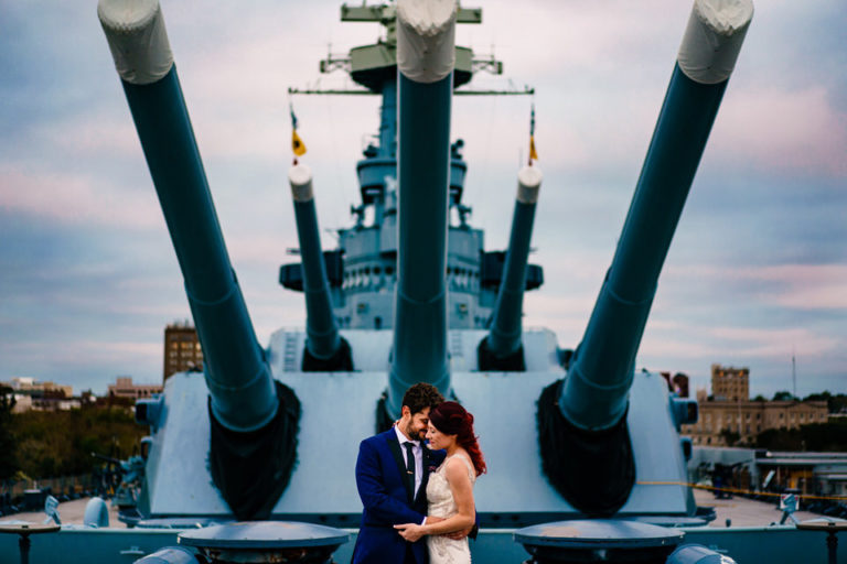 USS North Carolina Battleship