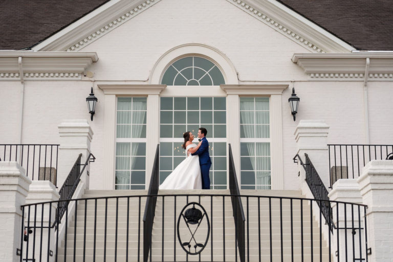 providence country club wedding party of two photography