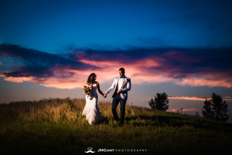 saddleback golf course wedding jared gant photography