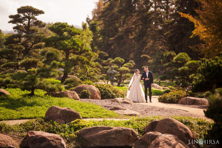 the japanese garden wedding lin and jirsa photography