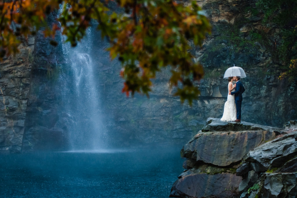 the quarry at carrigan farms wedding party of two photography
