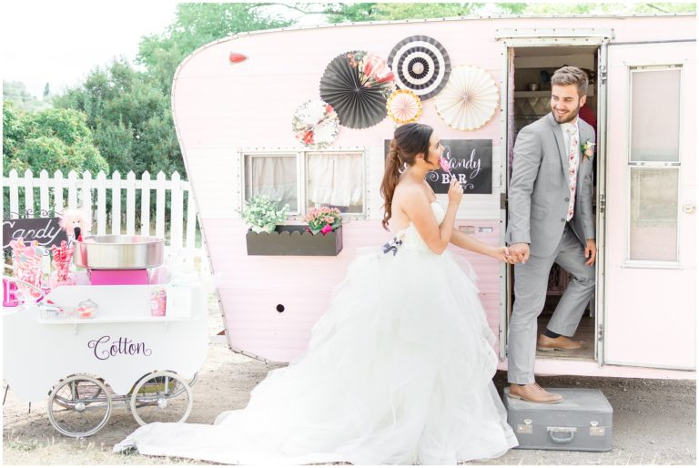 this is the place wedding jessie and dallin photography