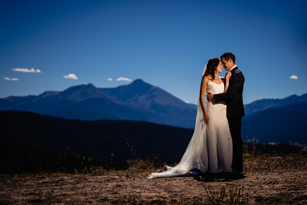 Vail Wedding Deck