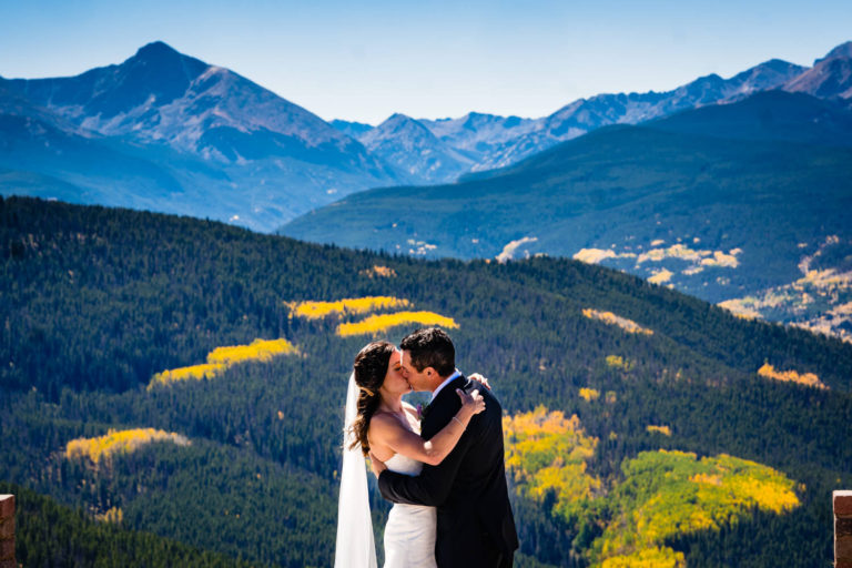 vail wedding deck wedding jared gant photography