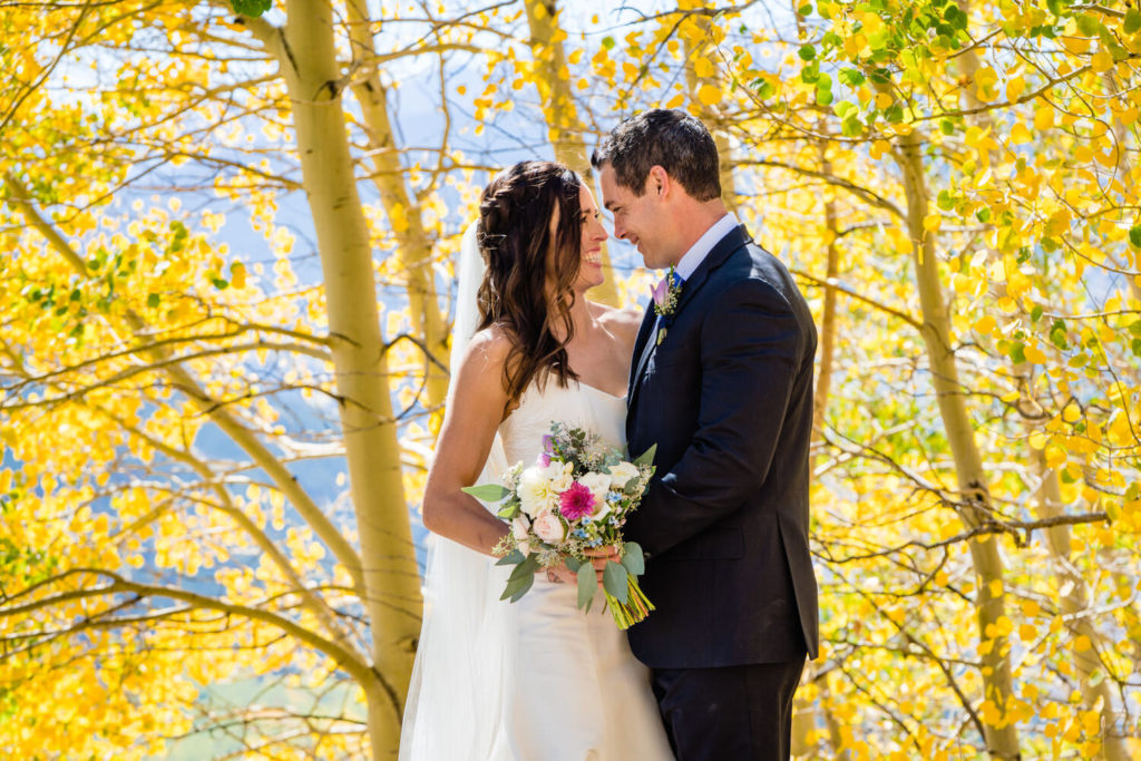 Vail Wedding Deck