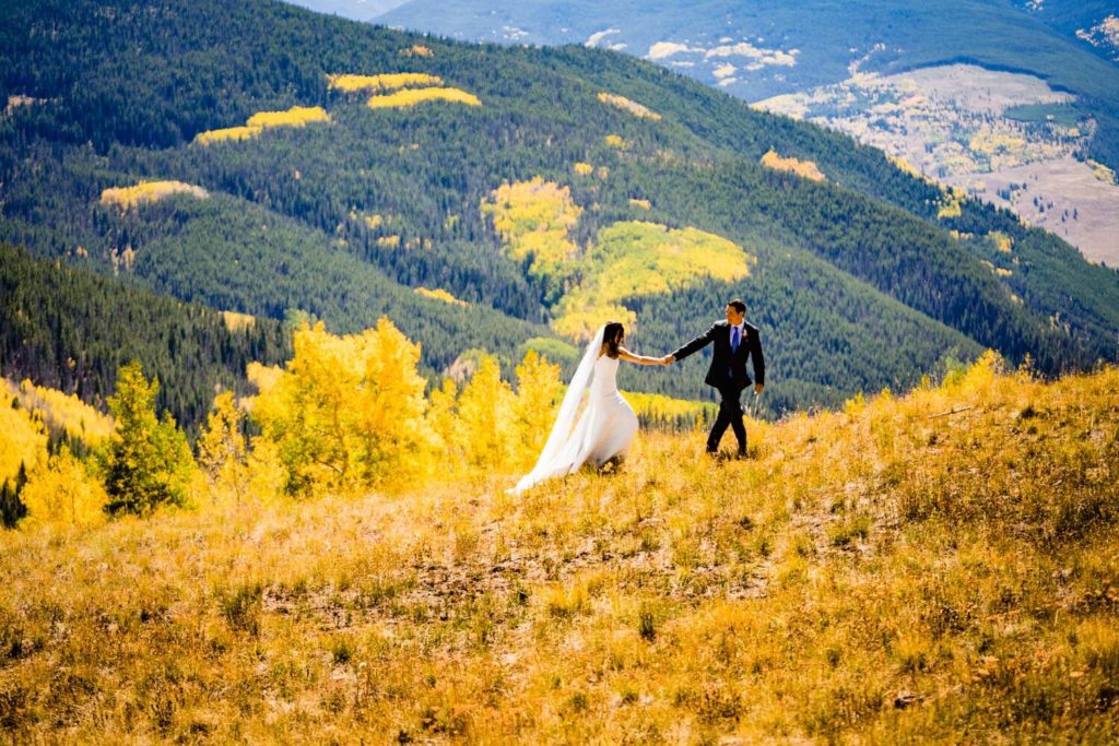 Vail Wedding Deck
