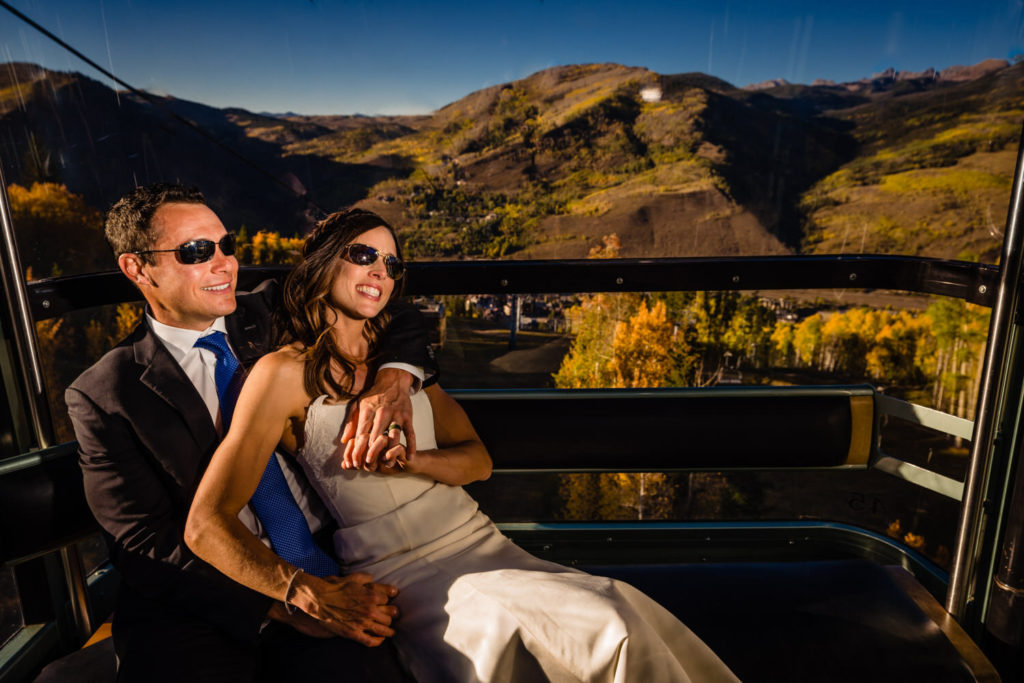 Vail Wedding Deck