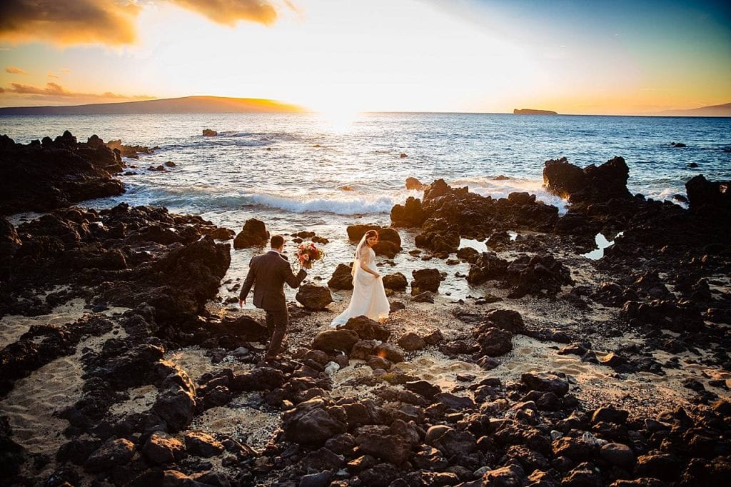 White Orchid Wedding Beach House