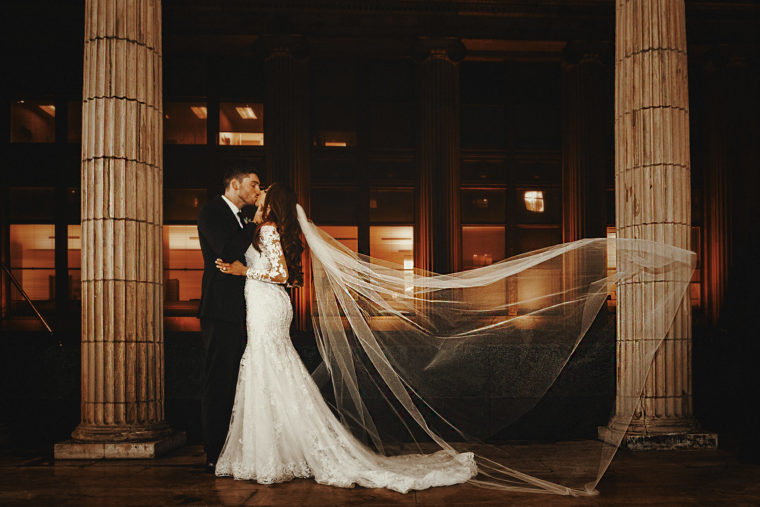 ballroom at the ben wedding twisted oaks studio photography