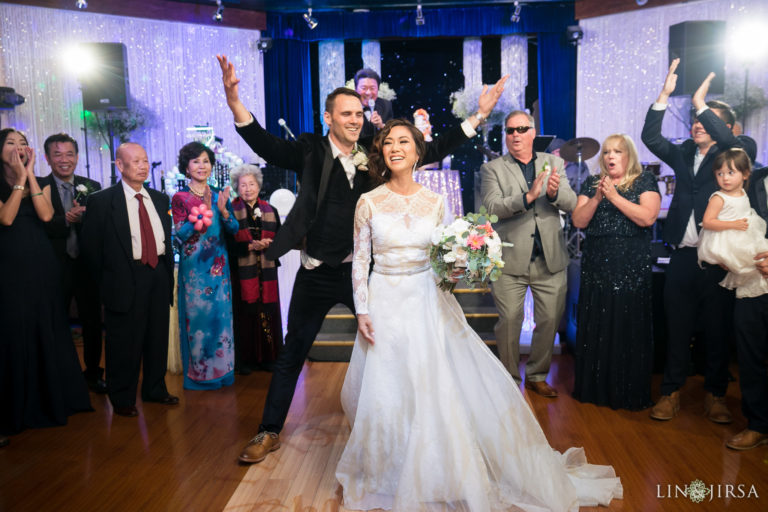 diamond seafood palace gardenss wedding lin and jirsa photography