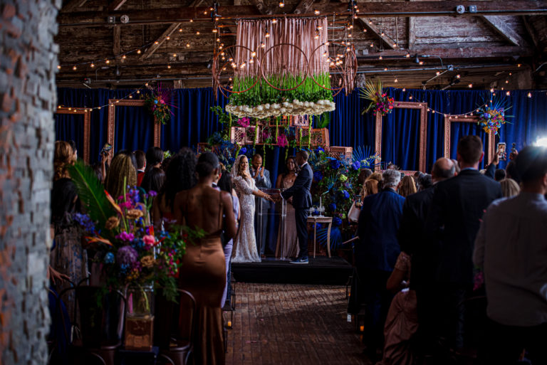 greenpoint loft wedding kesha lambert photography