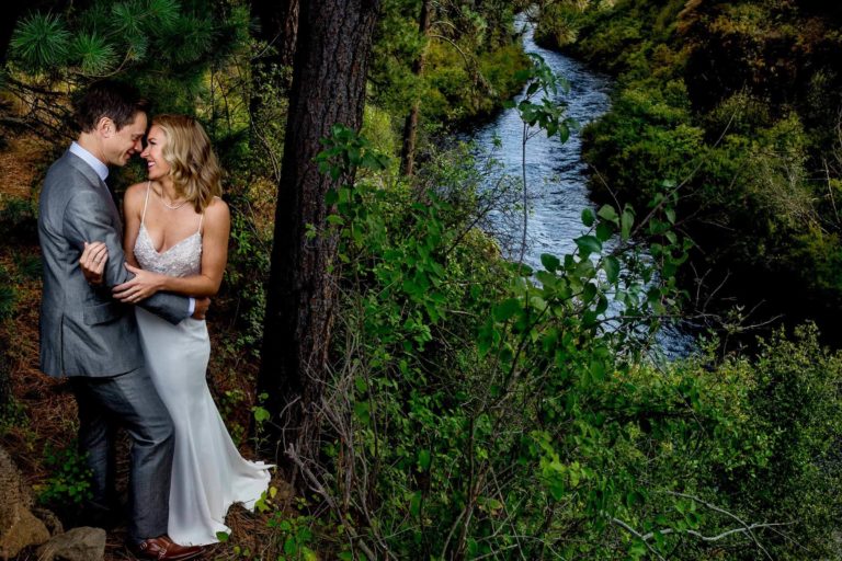 house on metolius wedding jos and tree photography