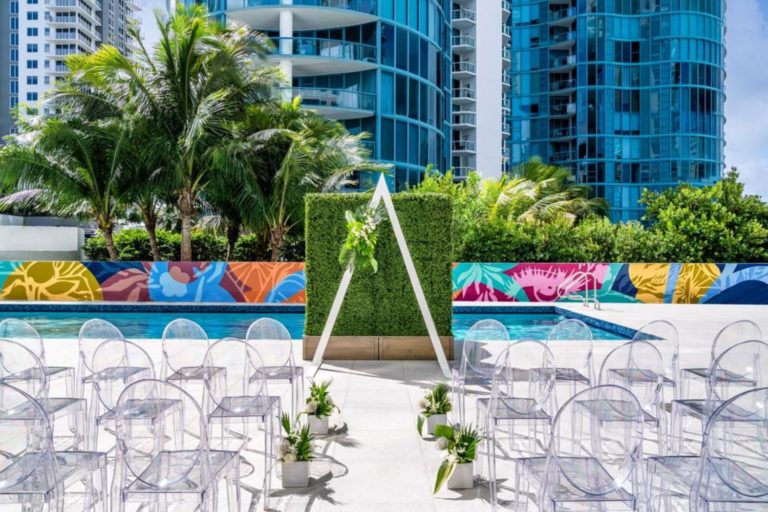 hyatt centric las olas wedding venue