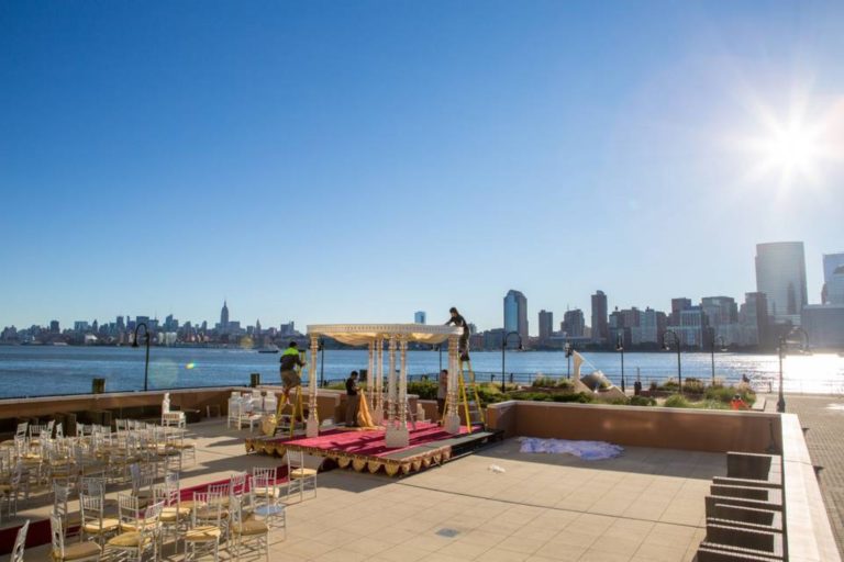 hyatt regency jersey city wedding venue
