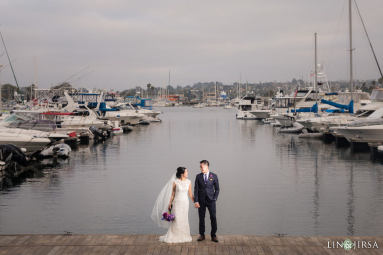 hyatt regency mission bay wedding lin and jirsa photography