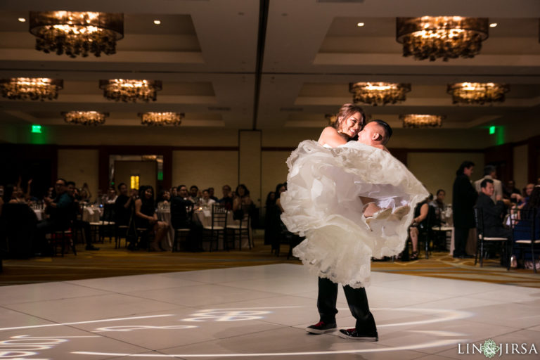 hyatt regency orange county wedding lin and jirsa photography