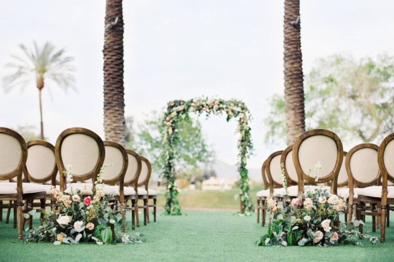 hyatt regency scottsdale resort and spa wedding venue