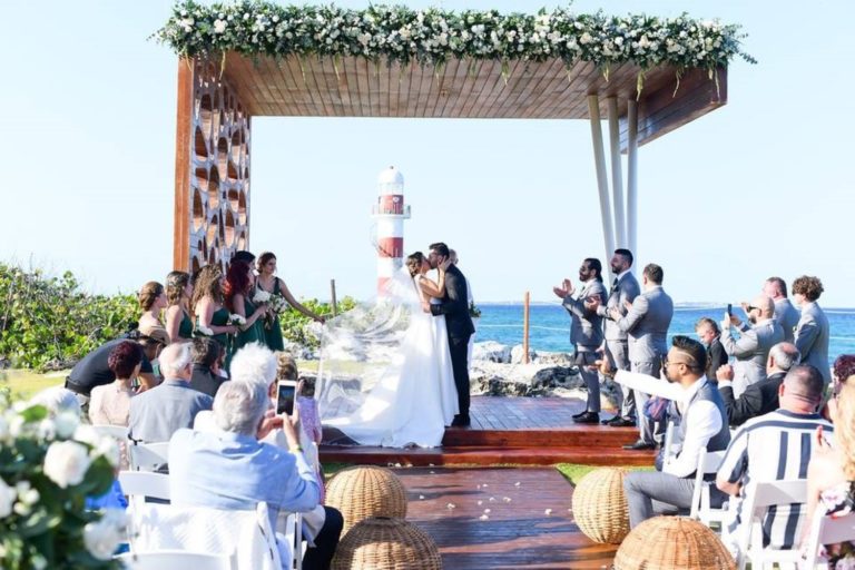 hyatt ziva cancun wedding venue