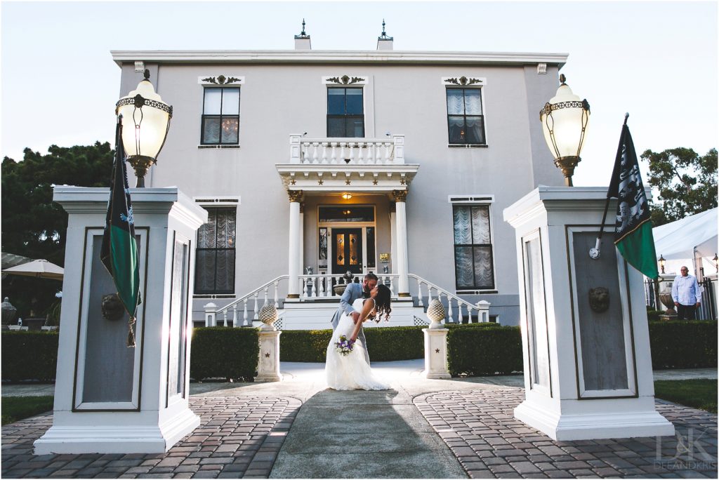 Jefferson Street Mansion by Wedgewood Weddings