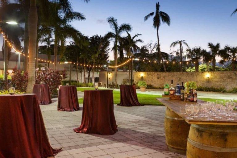 miami airport marriott wedding venue