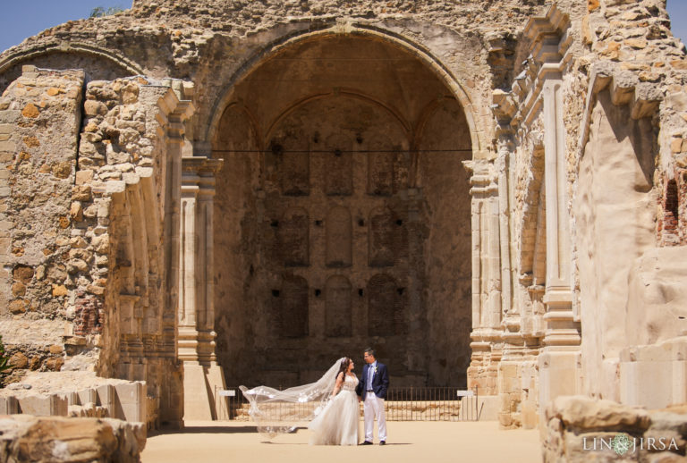 mission basilica wedding lin and jirsa photography
