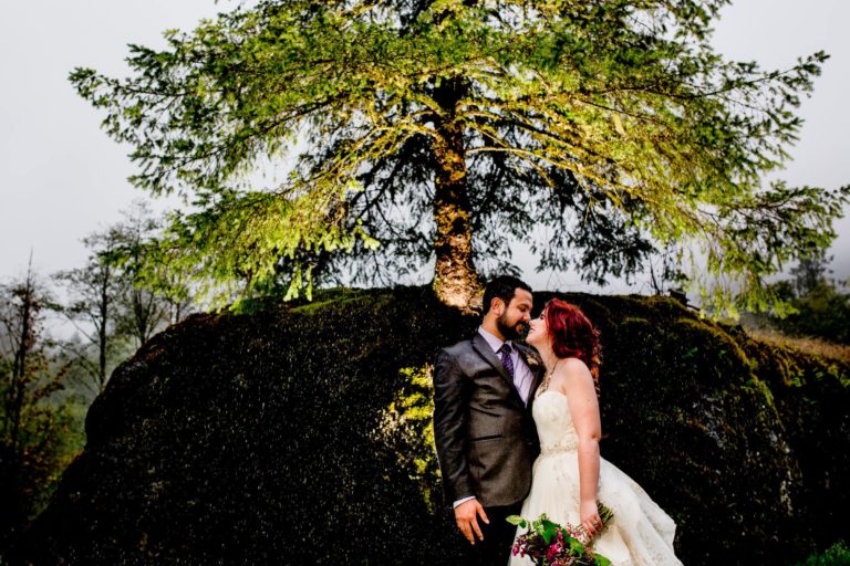 mt hood oregon resort wedding jos and tree photography