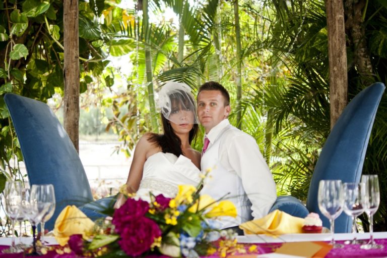 naples zoo at caribbean gardens wedding zee anna photography