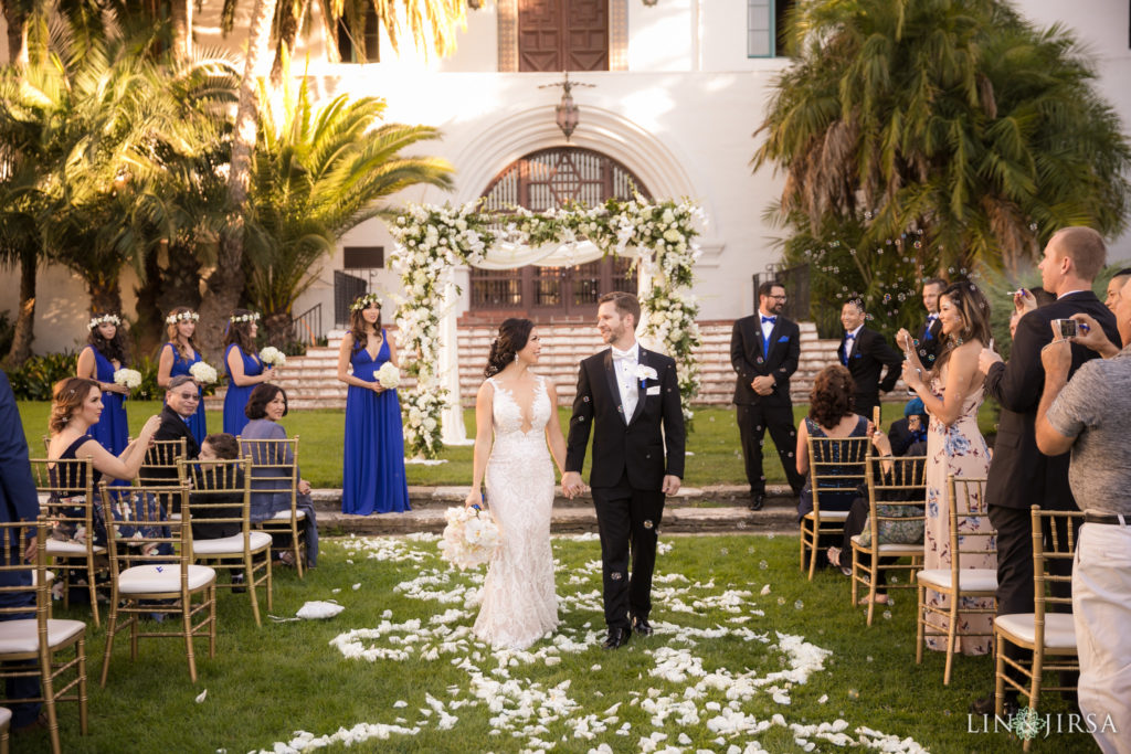The Santa Barbara County Courthouse
