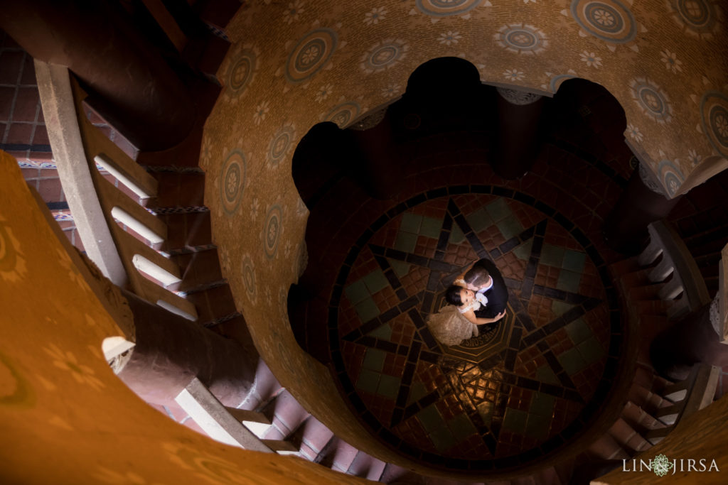 The Santa Barbara County Courthouse